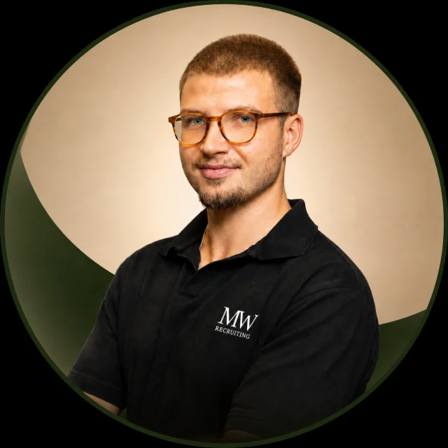 Moritz Wolfrum, Gründer von MW Recruiting, im Portrait